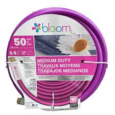 bond bloom medium duty hose 5 8 in x