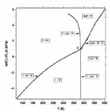 Pressure Temperature Equilibrium Relationship Phase Diagram