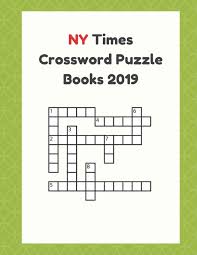 Ny Times Crossword Puzzle Books 2019 Usa Today Crossword