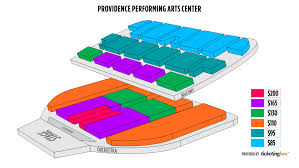 Providence Providence Performing Arts Center Seating Chart
