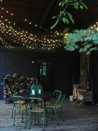 Patio String Lighting Ideas