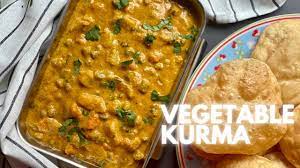 vegetable kurma curry
