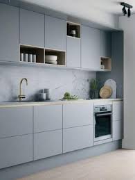 Sleek Contemporary Kitchen Cabinets