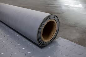 install garage floor mats or tiles