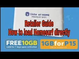 load homesurf directly retailer guide