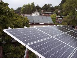 home solar system renewable energy