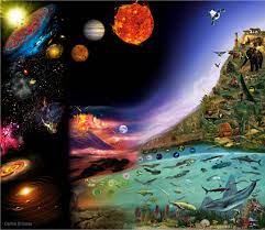 La Astrobiología estudia eventos relacionados con el origen del universo, el origen de la vida y