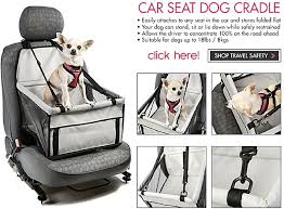 Dog Car Seats For Safe Pet Travel