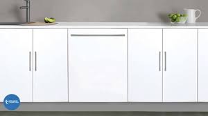With fully integrated dishwashers, the front of the appliance must be covered with a door panel that matches the kitchen units. Bosch Built In Fully Integrated Dishwasher Shv53tl3uc At Www Appliancesconnection Com Youtube
