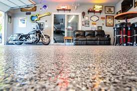 garage floor coating storage in the