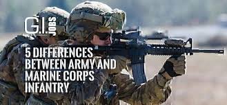 army and marine corps infantry jobs