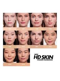hd skin power foundation