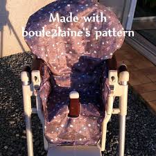 Pdf Pattern Diy High Chair Cover