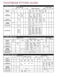 34 Particular Capezio Daisy Size Chart