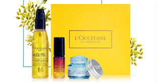 free l occitane beauty gift set