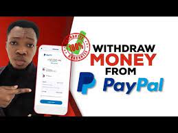 how to withdraw funds from paypal to