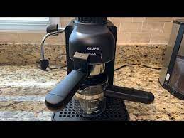 The krups coffee machine manufacturer is one of those with the largest market share, not only because of its extensive range of krups espresso and super automatic machines, but also because of all the coffee machines they make for the nespresso and dolce gusto capsule brands. Krups 963b Mini How To Make An Espresso Cappuccino Youtube