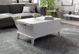 White Extendable Coffee Table