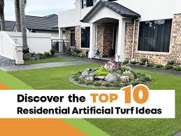 Residential Artificial Turf Ideas