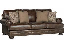 bernhardt foster leather sofa bh5377l