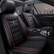 Front Leather Car Seat Cover Leather
