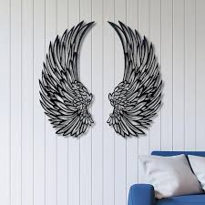 Moon Willow Angel Wing Wall Decoration