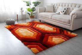 indoor geometric area rug in the rugs