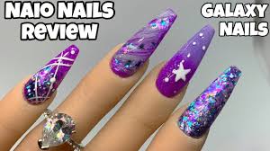 naio nails acrylic review new colours