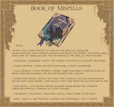 While dispel magic is one of the most commonly used spells due to its ubiquitous benefits, i realized this week that i had been misinterpreting what the spell does. James Gifford Mrjamesgifford Book Of Misspells D D Dungeons And Dragons Dnd Dragons Dungeons And Dragons Homebrew