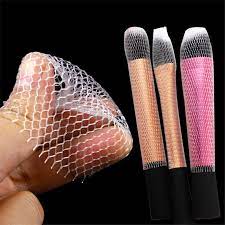 10pcs makeup brushes net protector