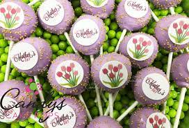 Candy's Cake Pops gambar png