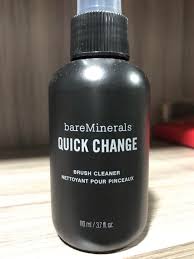 bare minerals makeup brush cleaner