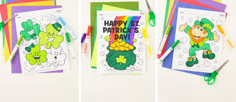 School's out for summer, so keep kids of all ages busy with summer coloring sheets. Free St Patrick S Day Coloring Pages Fun365