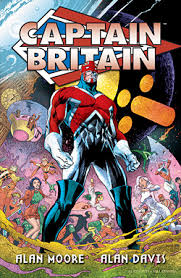Image result for Captain Britain