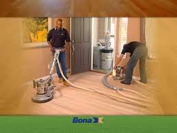 bona dust free sanding you