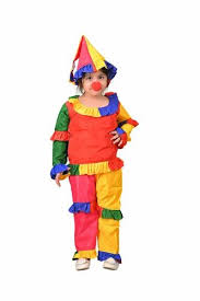joker colorful clown kids s fancy