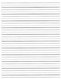 This template helps users to structure their work correctly and later print it as hard copy. Free Printable Lined Writing Paper Free Lined Writing Paper For First Grade 2 Writing Paper Template Handwriting Paper Lined Writing Paper