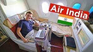 flying air india 787 business cl