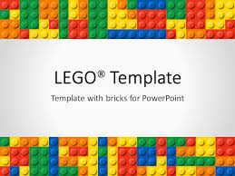 Free master builder certificates and other printables. Lego Powerpoint Template