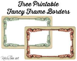 vine frame printables knickoftime net