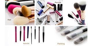 own brush line meiyuan makeup brush factory