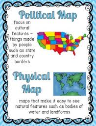 Map Skills Game Reading Passages With Questions And Posters