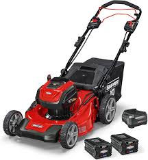 You don't have to push them or tire yourself out and they get your lawn mowing done much faster than normal. Amazon Com Snapper Xd 82v Max Cordless Electric 21 Self Propelled Lawn Mower Includes Kit Of 2 2 0 Batteries Rapid Charger Garden Outdoor