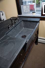 Standard sink design and dimensions (all sinks can be customized to your specifications and measurements) custom veining pacific soapstone sink (moderate/high veining). Block Sinks Bucks County Soapstone Company Inc