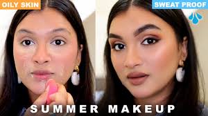 affordable summer glam oily skin