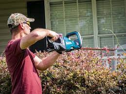 best battery powered hedge trimmer