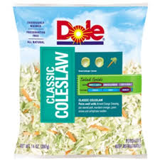 dole clic coleslaw blend reviews in