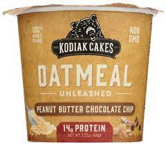 kodiak cakes oatmeal power cup peanut