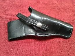 Vintage Leather Don Hume Gun Pistol Holster H216 No 74