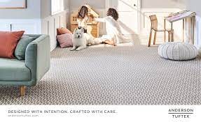 new pet friendly carpets by anderson tuftex